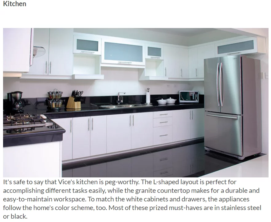 Vice Ganda's Streamlined Three-Storey Home Vice Ganda's Streamlined Three-Storey Home
