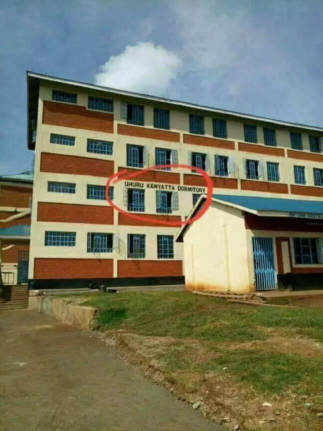 School in Nyamira in dire trouble after it did this to Uhuru Kenyatta