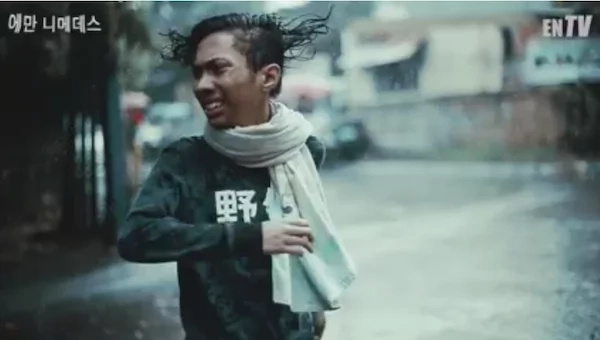 Filipino channels his favorite K-drama actor in a viral video Filipino channels his favorite K-drama actor in a viral video
