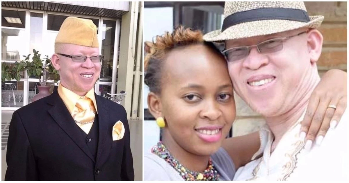 Isaac Mwaura introduces his son after two of his babies ...