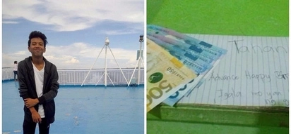 Pa-galante ng pa-galante! Netizen shares how his sister gave him P3500 as an advance birthday gift after seeing him cry inside his room