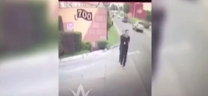 CCTV Captures Horrifying Moment Mexican Cartel Murder A Judge