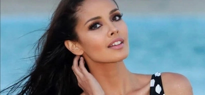 Does Megan Young have tremophobia after a freak accident in Haiti?