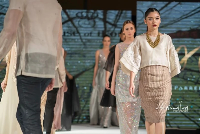 Filipino designers rock the international fashion stage with collections made from indigenous materials Filipino designers rock the international fashion stage with collections made from indigenous materials