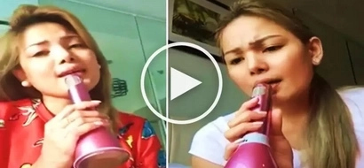 Shiryl Saturnino's father shared videos of her daughter while singing songs for her loved ones. Her emotional clips will make you cry!
