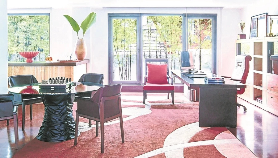 Nakakalula sa ganda at laki! Take a glimpse inside the lavish PHP388 million mansion of Manny and Jinkee Pacquiao Nakakalula sa ganda at laki! Take a glimpse inside the lavish PHP388 million mansion of Manny and Jinkee Pacquiao