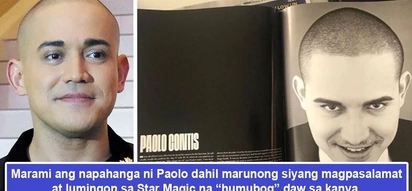 Marunong siyang lumingon sa pinanggalingan! Paolo Contis expresses gratitude to Johnny Manahan and to Star Magic through a heartfelt post
