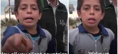 Syrian boy gives message to the world. His powerful words will make you think