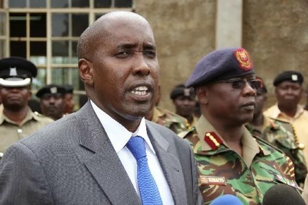 Former Minister Ole Lenku To Vie For Governorship In 2017, See Where