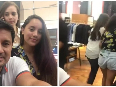 Lucy Torres and Juliana Gomez thought they were going to have a family photo. Turns out that Richard Gomez was just pranking them!