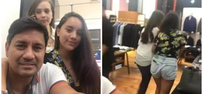 Lucy Torres and Juliana Gomez thought they were going to have a family photo. Turns out that Richard Gomez was just pranking them!