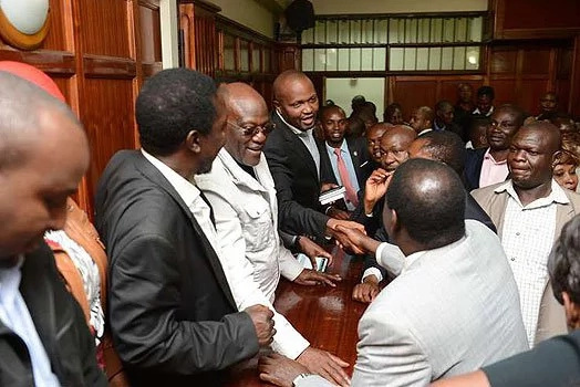 Raila Odinga to have 'fish and ugali' lunch with Moses Kuria