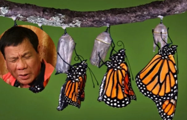 Find out why Duterte sees himself as a butterfly Find out why Duterte sees himself as a butterfly