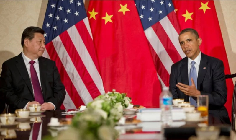 Obama Exchanges 'Candid' Talks With Xi Over South China Sea Obama Exchanges 'Candid' Talks With Xi Over South China Sea