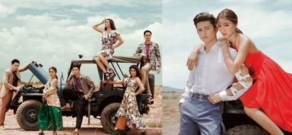 JaDine and friends live up to the title of ‘squad goals’ with their epic Mega mag feature