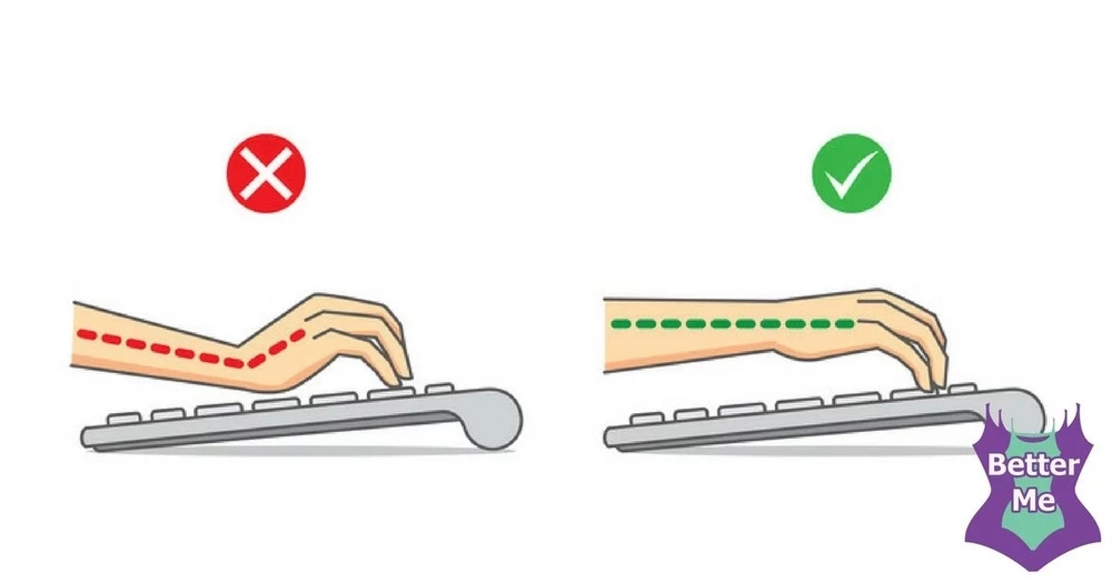 Guide To Correct Hand Position To Use Keyboard