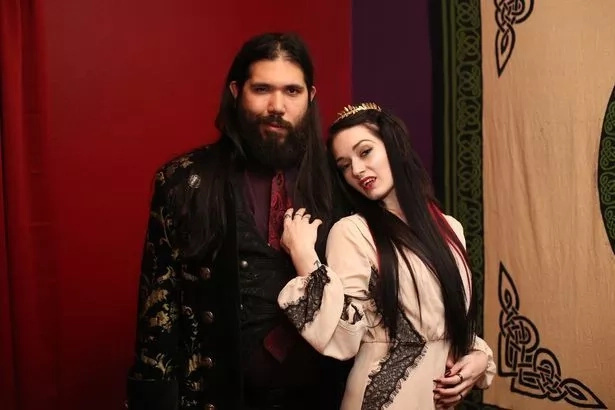 Modern-day vampires really do exist! And they're every bit just as human as we all are... Modern-day vampires really do exist! And they're every bit just as human as we all are...