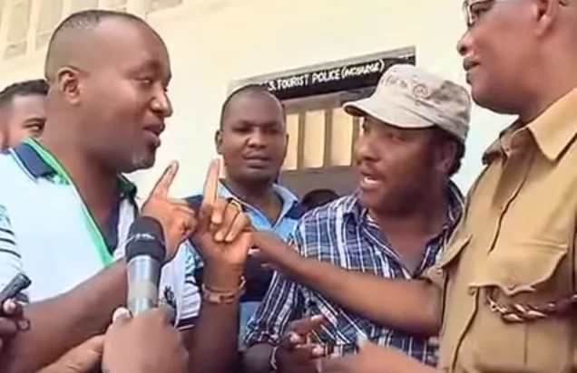 Video: Governor Joho clashes with Kabete MP Waititu in Malindi by-election