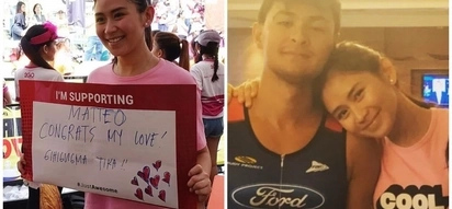 Sarah Geronimo proves she’s a supportive girlfriend as she goes to Cebu for Matteo Guidicelli’s Iron Man race