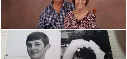 Go for gold: Blind date turns into 50-year-long romance