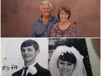 Go for gold: Blind date turns into 50-year-long romance