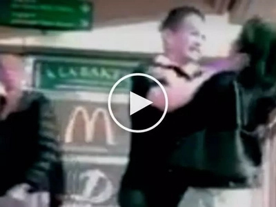 Furious foreigner in Hong Kong brutally assaults scared Filipina for not paying debt