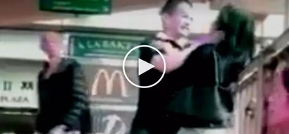 Furious foreigner in Hong Kong brutally assaults scared Filipina for not paying debt