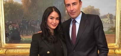 Sosyalang tunay! Heart Evangelista rendezvouses with Hermes official in Paris