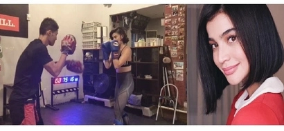 “Gots to burn all the pasalubong I've been eating from my mama” Look how Ann Curtis maintains her figure!