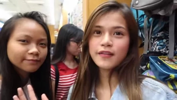 Maris Racal takes sister shopping for school supplies Maris Racal takes sister shopping for school supplies