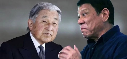 Sana mag-behave siya! Mga opisyal ng Japan balisa na ngunguya ng chewing gum si Duterte habang kaharap si Emperador Akihito