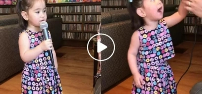 Scarlet Snow's version of 'It's A Small World After All' is the cutest so far