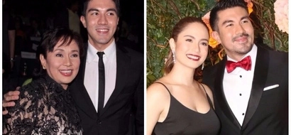Hayaan daw sila! Vilma Santos defends son Luis Manzano and girlfriend Jessy Mendiola from bashers