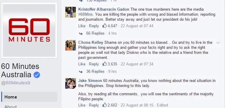 Netizens defend Rodrigo Duterte Netizens defend Rodrigo Duterte