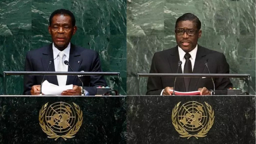 President Teodoro Obiang elevates son to Vice President