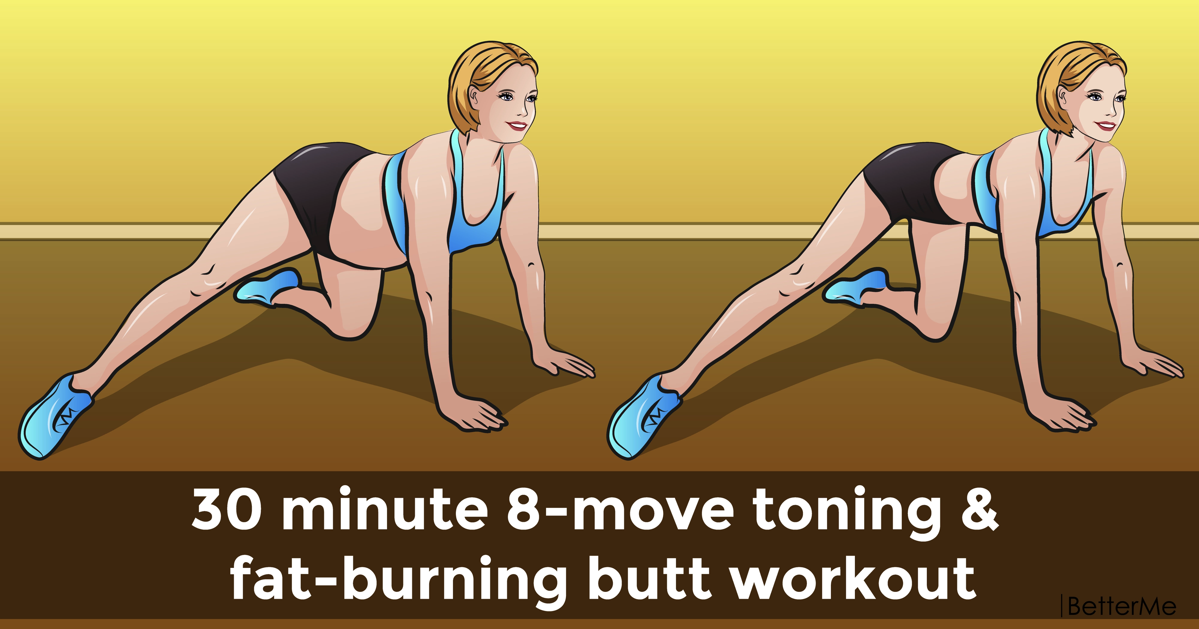 How To Exercise Sore Buttocks After Sitting For Too Long