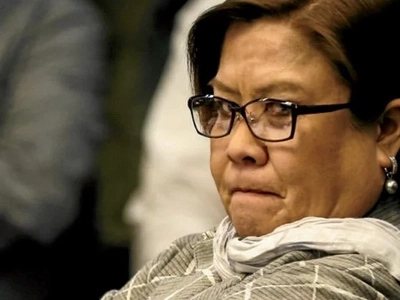 Payag maimbestigahan! De Lima welcomes Ombudsman's fact-finding probe against her