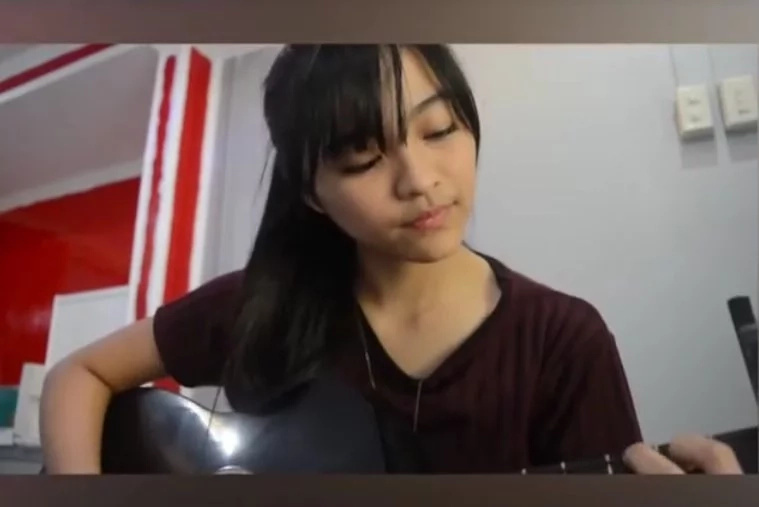 Pinay singer wows netizens after viral cover of 'Shape of You' Pinay singer wows netizens after viral cover of 'Shape of You'
