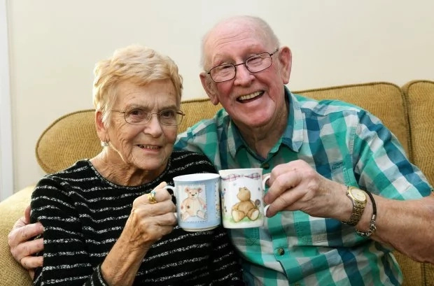 Keith and his wife Anne. Source: unilad.co.uk