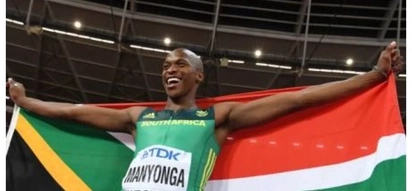 One giant leap: 5 fascinating facts about Luvo Manyonga, SA's long jump hero