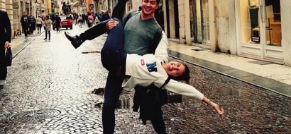 LOOK: A sneak peek of Aldub's Italy movie