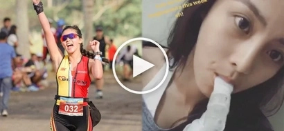 Kim Chiu suffers asthma attack after a successful duathlon race