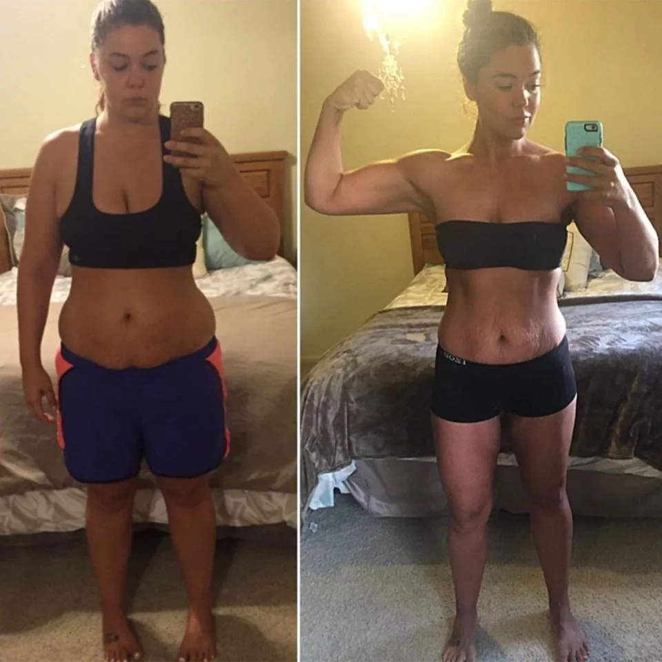 This mother-of-two battled depression and compulsive eating and won! This mother-of-two battled depression and compulsive eating and won!