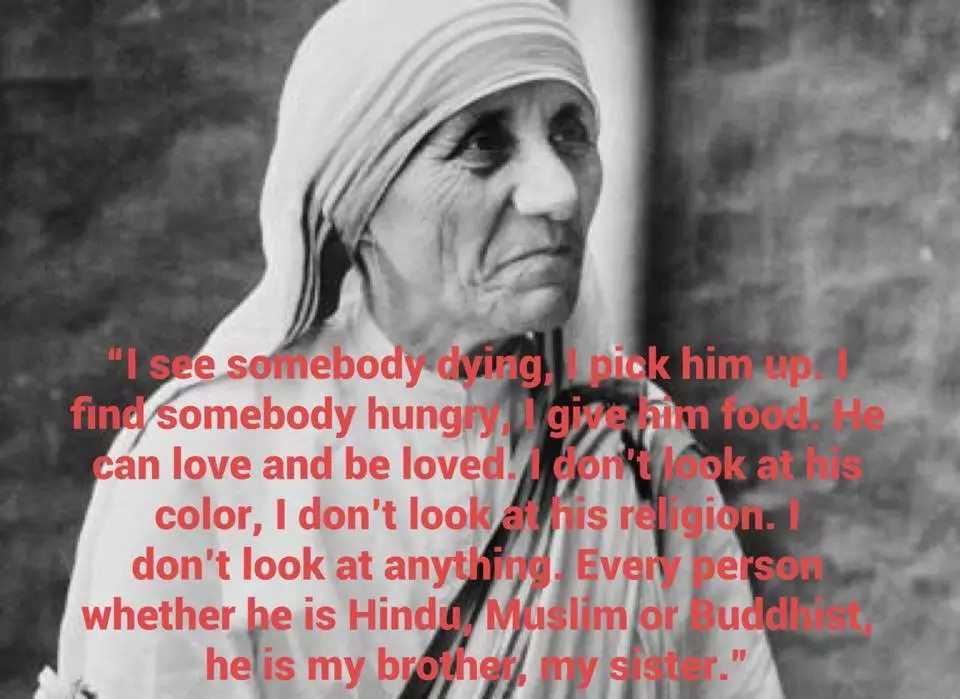 10 powerful quotes about love and faith from Saint Teresa 10 powerful quotes about love and faith from Saint Teresa