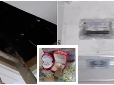 This man was cleaning his demented grandpa's place. When he entered an attic, a metal box delighted him a lot!