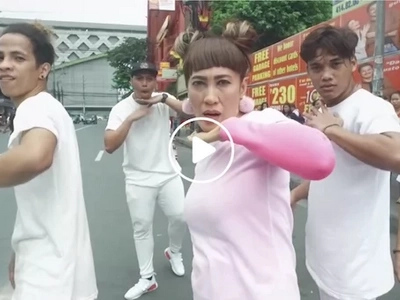 This video of Ai-ai Delas Alas dancing on the streets will give you life!