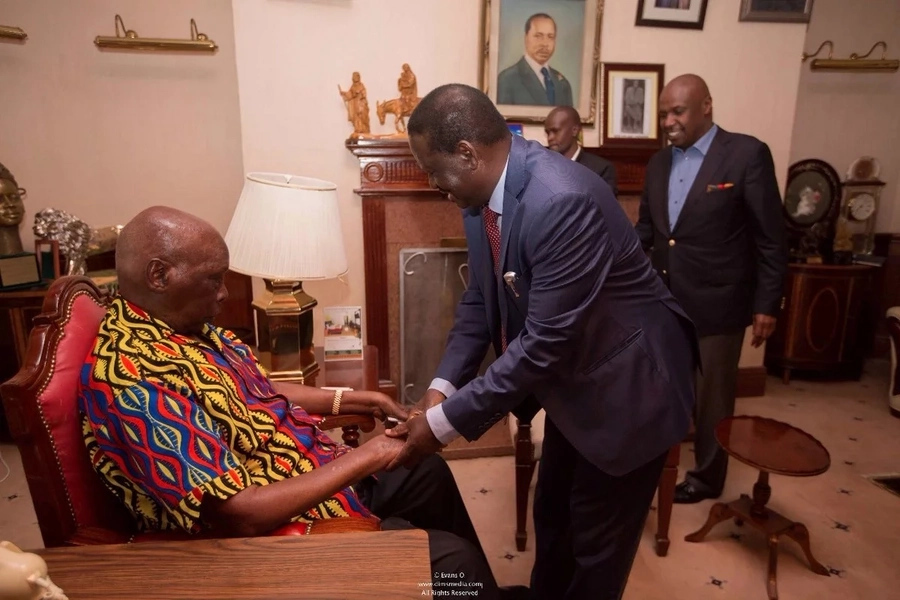Raila explains why he met Uhuru without Kalonzo, Mudavadi and Wetangula Raila explains why he met Uhuru without Kalonzo, Mudavadi and Wetangula