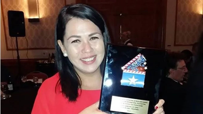Lotlot de Leon bagged Best Supporting Actress in 50th Houston Worldfest in Texas! Lotlot de Leon bagged Best Supporting Actress in 50th Houston Worldfest in Texas!