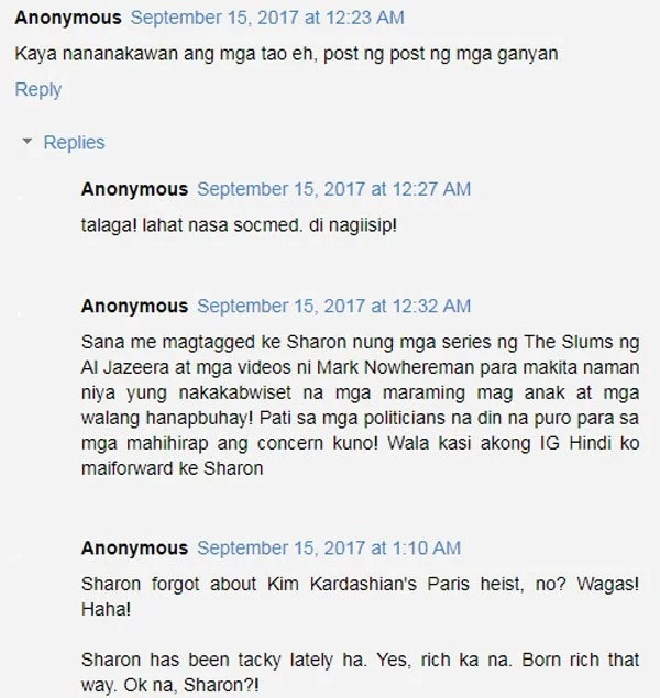 Sharon Cuneta posts pics of her vault and tags KC Concepcion Sharon Cuneta posts pics of her vault and tags KC Concepcion