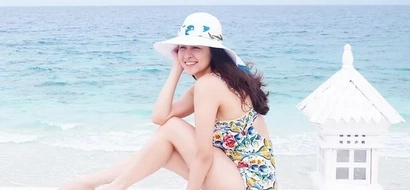 Marian Rivera looks FLAWLESS on her birthday bash at Balesin
